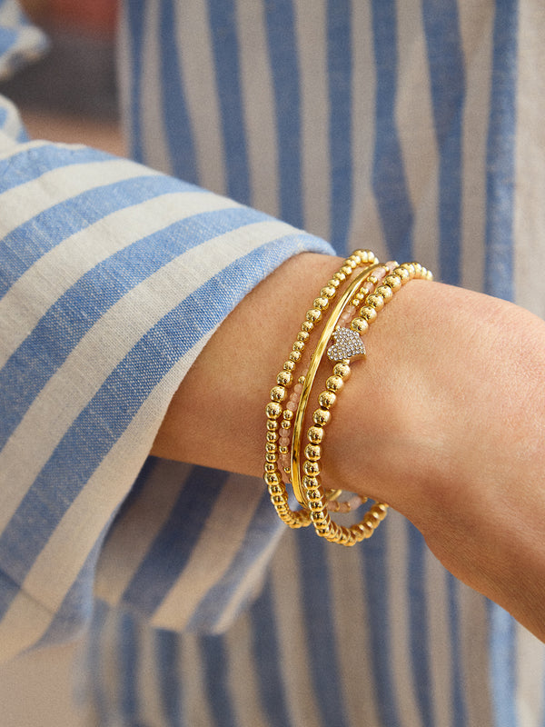 Positivity Pisa Bracelet - Gold