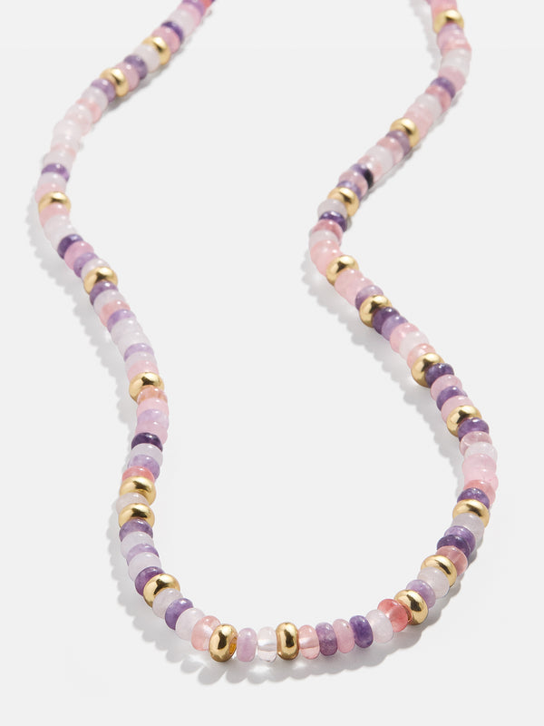 Kai Semi-Precious Necklace - Pink Ombre