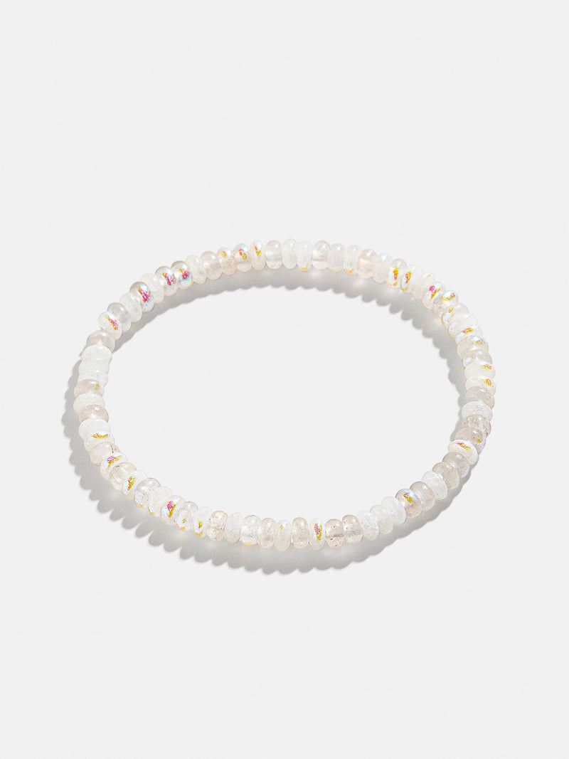 BaubleBar Valentina Semi-Precious Bracelet - Opal - 
    Semi-precious stretch bracelet
  
