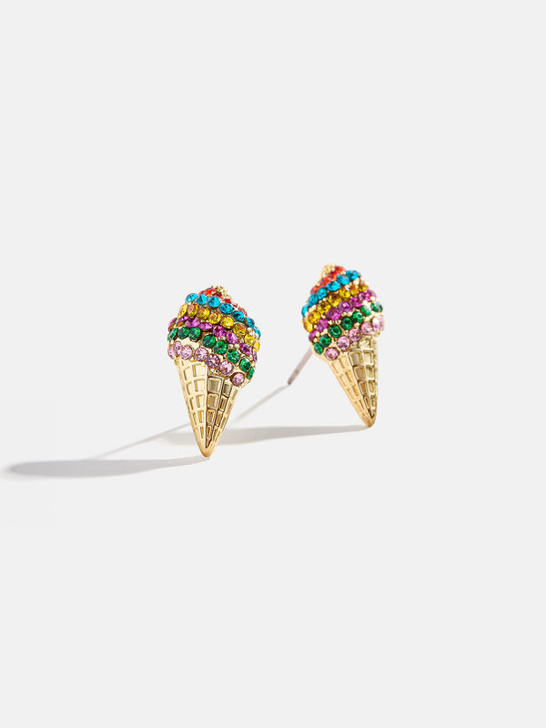 Ice Cream Cone Earrings - Ice Cream Cone Earrings