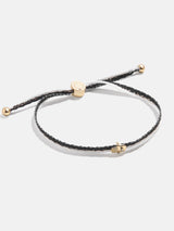 BaubleBar Custom Ribbon Bracelet - Black & White Ribbon - 
    Enjoy 20% off - This Week Only
  

