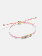 BaubleBar Custom Ribbon Bracelet - Pink Checkerboard Ribbon - 
    Enjoy 20% off - This Week Only
  
