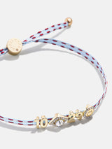 BaubleBar Custom Ribbon Bracelet - Blue/Red Ribbon - 
    Enjoy 20% off - This Week Only
  
