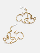 BaubleBar Gold - 
    Disney character earrings
  
