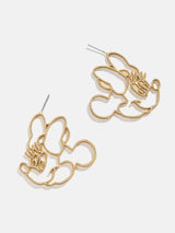 BaubleBar Gold - 
    Disney character earrings
  
