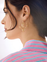 BaubleBar Gold - 
    Disney character earrings
  
