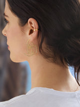 BaubleBar Gold - 
    Disney character earrings
  
