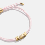Disney Mickey Mouse Custom Cord Bracelet - Light Pink