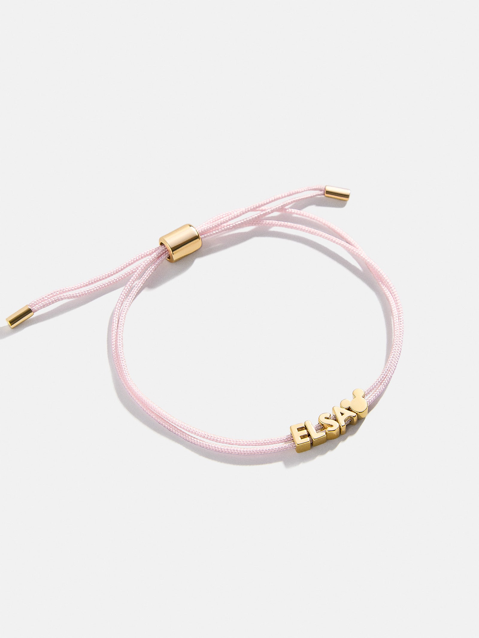 kirakira　Disney×BAUBLEBAR ブレスレット Disney Mickey Mouse Custom Cord Bracelet - Hot Pink – Disney
