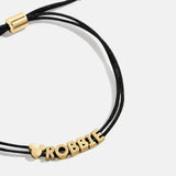 Mickey Mouse Disney Custom Cord Bracelet - Black