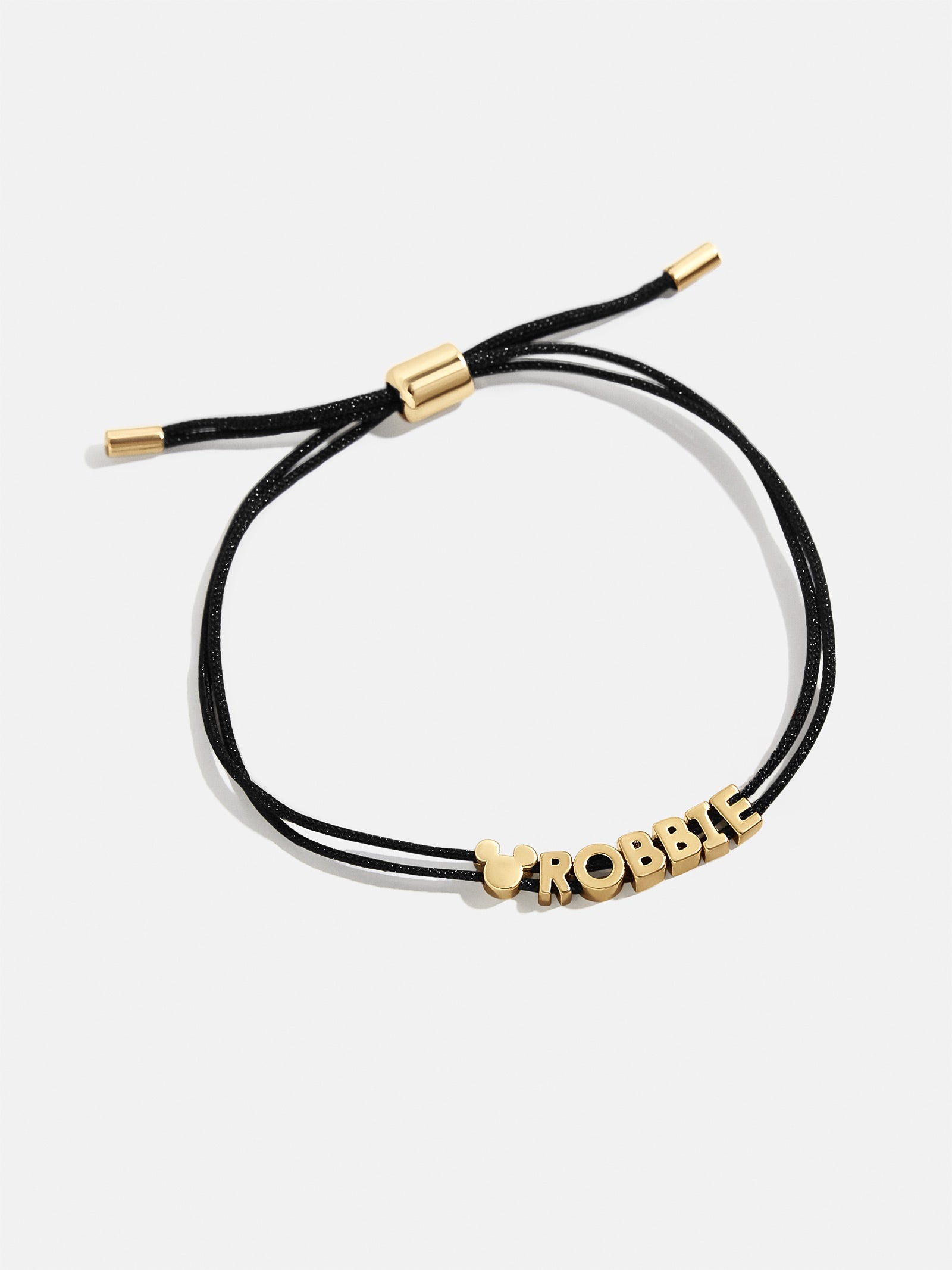 Mickey Mouse Disney Custom Cord Bracelet - Black – Disney