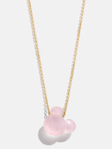 BaubleBar Mickey Mouse Disney Stone Pendant Necklace - Rose Quartz - 
    Enjoy 20% off - This Week Only
  
