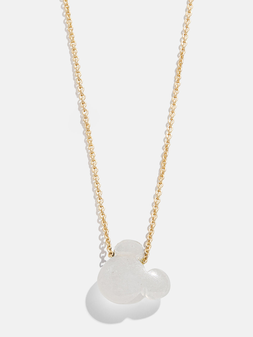 ◆bauble bar◆Mickey Mouse Disney Pave Pendant Necklace Mickey Mouse Disney Pavé Pendant Necklace - Gold/Pavé