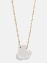 BaubleBar Mickey Mouse Disney Stone Pendant Necklace - White Quartz - 
    Enjoy 20% off - This Week Only
  
