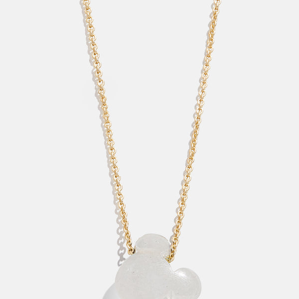 【Baublebar】★ネックレス★ Mickey Pave Pendant Necklace Mickey Mouse Disney Pavé Pendant Necklace - Gold/Pavé