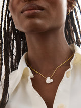 BaubleBar Mickey Mouse Disney Stone Pendant Necklace - White Quartz - 
    Enjoy 20% off - This Week Only
  

