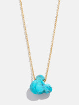 BaubleBar Mickey Mouse Disney Stone Pendant Necklace - Turquoise - 
    Enjoy 20% off - This Week Only
  
