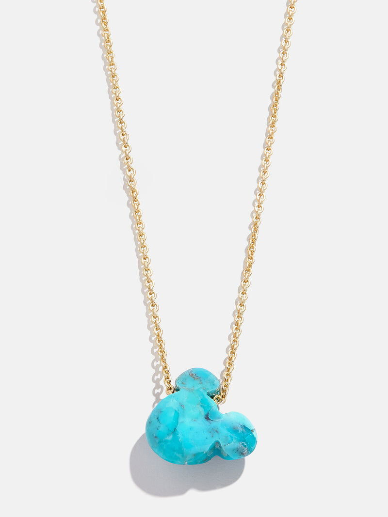 BaubleBar Mickey Mouse Disney Stone Pendant Necklace - Turquoise - 
    Enjoy 20% off - This Week Only
  
