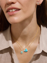 BaubleBar Mickey Mouse Disney Stone Pendant Necklace - Turquoise - 
    Enjoy 20% off - This Week Only
  
