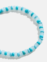 BaubleBar Gina Bracelet - Aqua - 
    Semi-precious stretch bracelet
  
