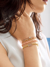BaubleBar Hannah Bracelet - Blush - 
    Enjoy an extra 20% off sale - This Week Only
  
