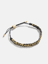 BaubleBar Hannah Bracelet - Black - 
    Chain and cord bracelet
  
