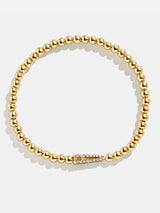 BaubleBar A - 
    Initial beaded bracelet
  
