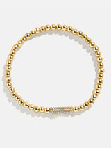 BaubleBar B - 
    Initial beaded bracelet
  
