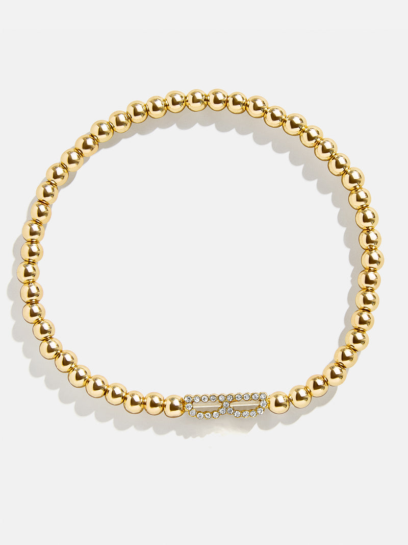 BaubleBar B - 
    Initial beaded bracelet
  
