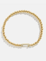 BaubleBar C - 
    Initial beaded bracelet
  
