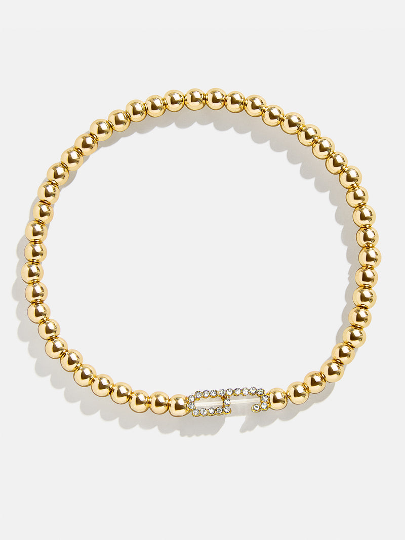 BaubleBar G - 
    Initial beaded bracelet
  
