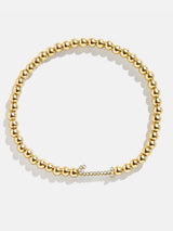 BaubleBar J - 
    Initial beaded bracelet
  
