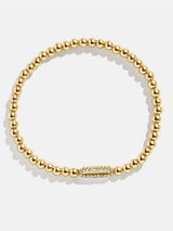 BaubleBar O - 
    Initial beaded bracelet
  
