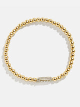 BaubleBar Q - 
    Initial beaded bracelet
  
