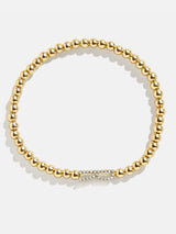 BaubleBar R - 
    Initial beaded bracelet
  
