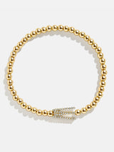 BaubleBar W - 
    Initial beaded bracelet
  
