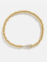 BaubleBar Y - 
    Initial beaded bracelet
  
