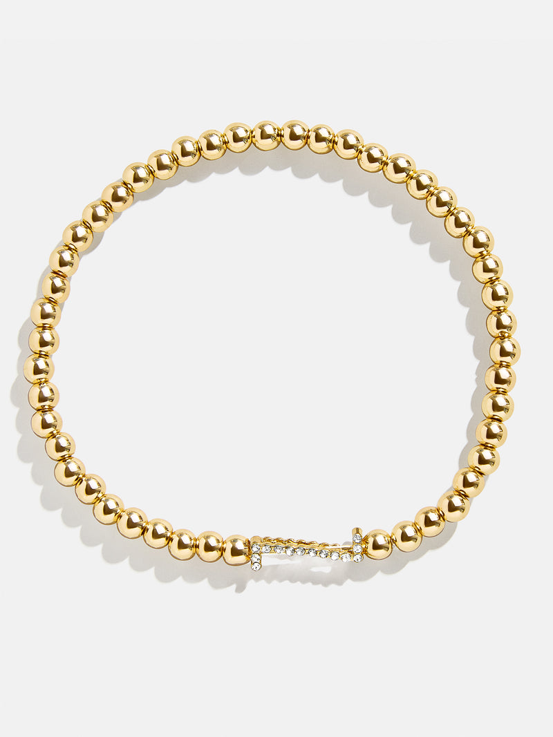 BaubleBar Z - 
    Initial beaded bracelet
  
