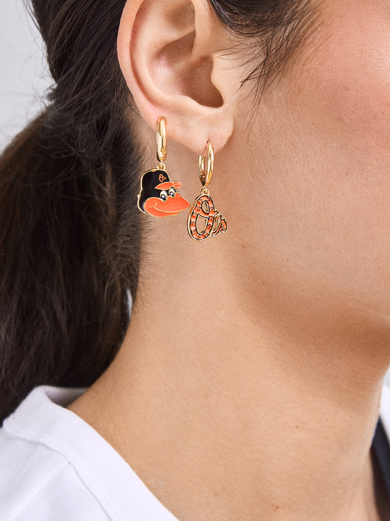 BaubleBar MLB Earring Set - Baltimore Orioles - 
    20% Off MLB Styles. For one week only.
  
