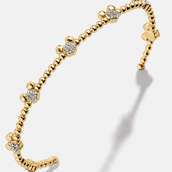 【Baublebar】★ブレスレット★ Mickey Pave Pull-Tie Bracelet Mickey Mouse Disney Pavé Pull-Tie Bracelet – Disney crystal