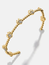 BaubleBar Minnie Mouse Disney Pavé Cuff Bracelet - Minnie Mouse - 
    Enjoy an extra 20% off sale - This Week Only
  
