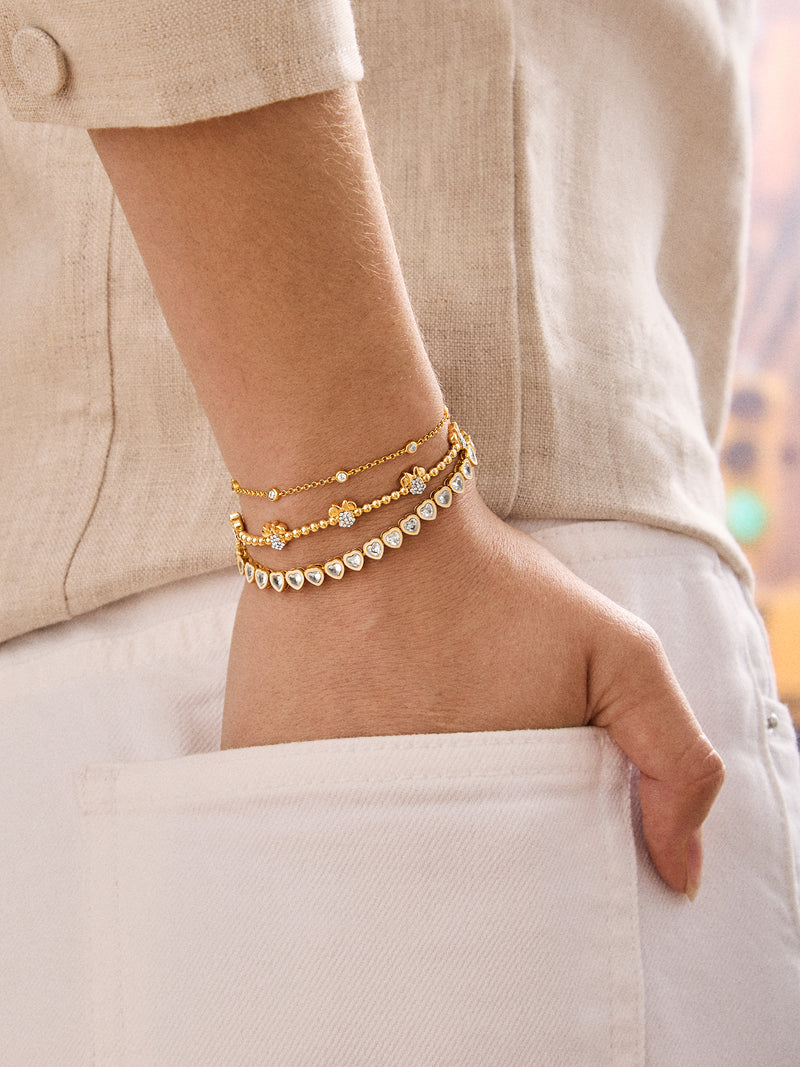 BaubleBar Minnie Mouse Disney Pavé Cuff Bracelet - Minnie Mouse - 
    Enjoy an extra 20% off sale - This Week Only
  
