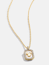 BaubleBar Mickey Mouse Disney Pavé Pendant Necklace - Gold/Pavé - 
    Enjoy 20% off - This Week Only
  
