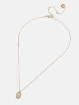 BaubleBar Mickey Mouse Disney Pavé Pendant Necklace - Gold/Pavé - 
    Enjoy 20% off - This Week Only
  
