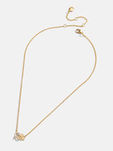 BaubleBar Mickey Mouse & Minnie Mouse Disney Better Half Necklace - Gold/Pavé - 
    Enjoy 20% off - This Week Only
  
