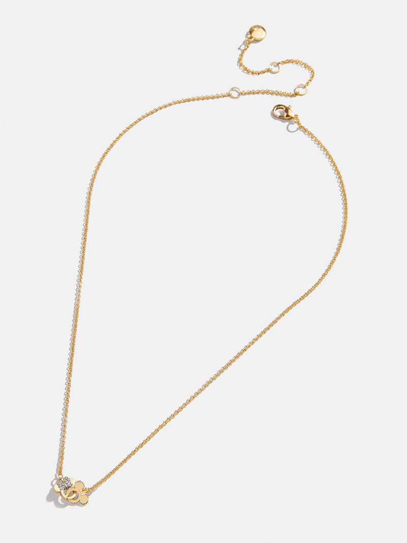 BaubleBar Mickey Mouse & Minnie Mouse Disney Better Half Necklace - Gold/Pavé - 
    Enjoy 20% off - This Week Only
  
