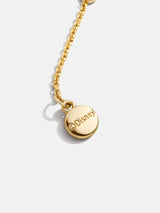 BaubleBar Mickey Mouse & Minnie Mouse Disney Better Half Necklace - Gold/Pavé - 
    Enjoy 20% off - This Week Only
  
