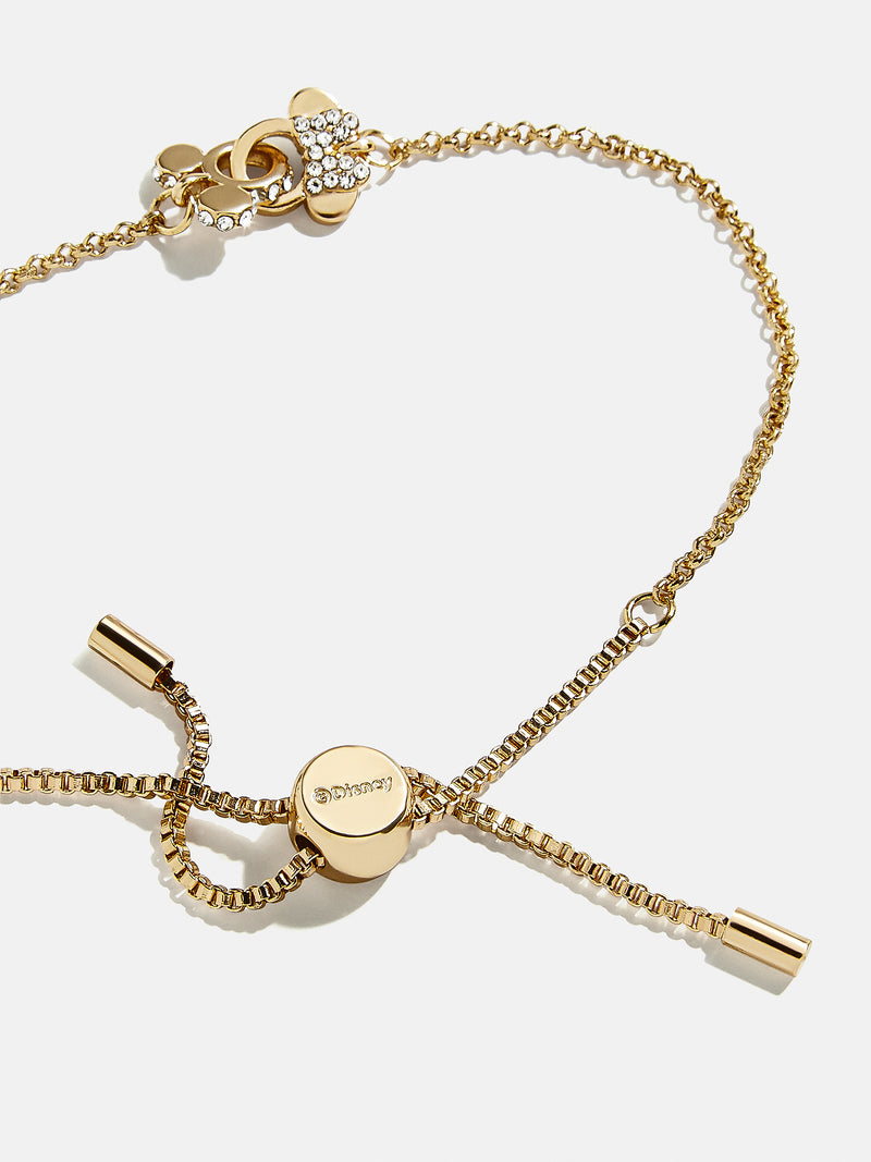BaubleBar Mickey Mouse & Minnie Mouse Disney Better Half Bracelet - Gold/Pavé - 
    Ends Tonight: Enjoy 20% off
  
