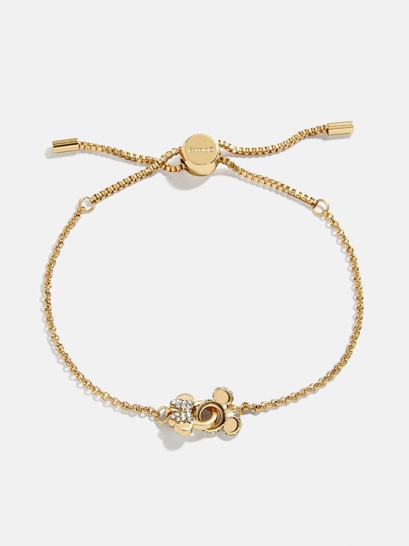 BaubleBar Mickey Mouse & Minnie Mouse Disney Better Half Bracelet - Gold/Pavé - 
    Ends Tonight: Enjoy 20% off
  

