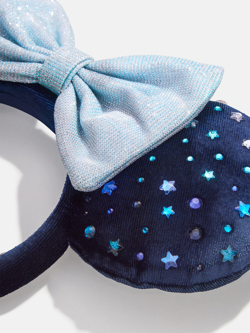 BaubleBar Minnie Mouse Disney Blue Ears Headband - Minnie Mouse Blue Ears - 
    Enjoy 20% off - This Week Only
  
